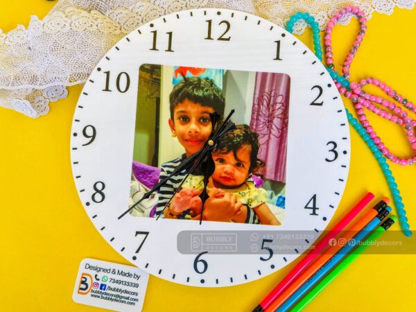 IMG_9036_1 Photo clock - Bubbly Decors