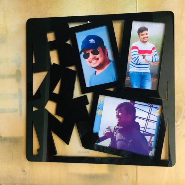 Name Photo Frame - Bubbly Decors