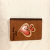 double hearts wood greeting - Bubbly Decors