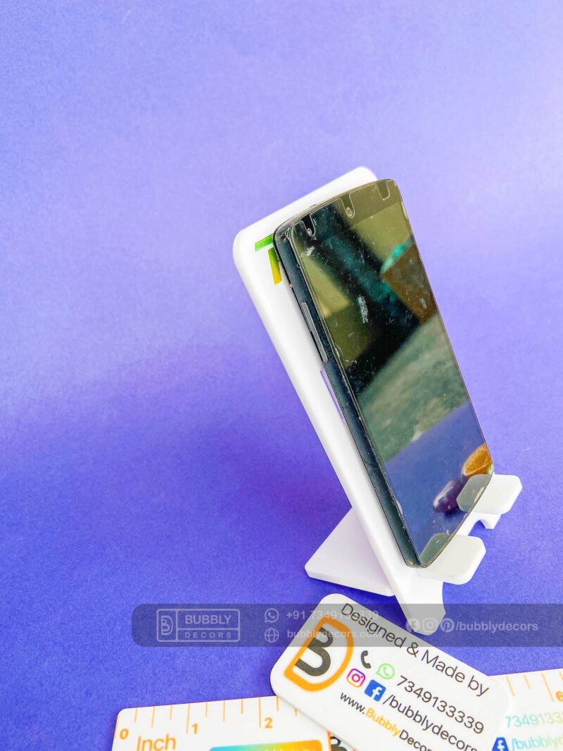 Mobile stand colour name - Bubbly Decors