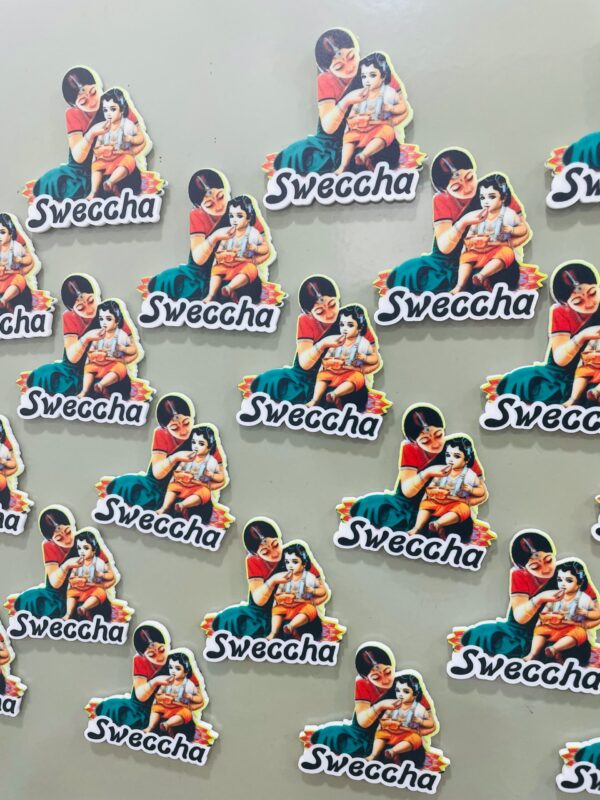 annaprasana || Rice feeding Ceremony MAGNET - Bubbly Decors