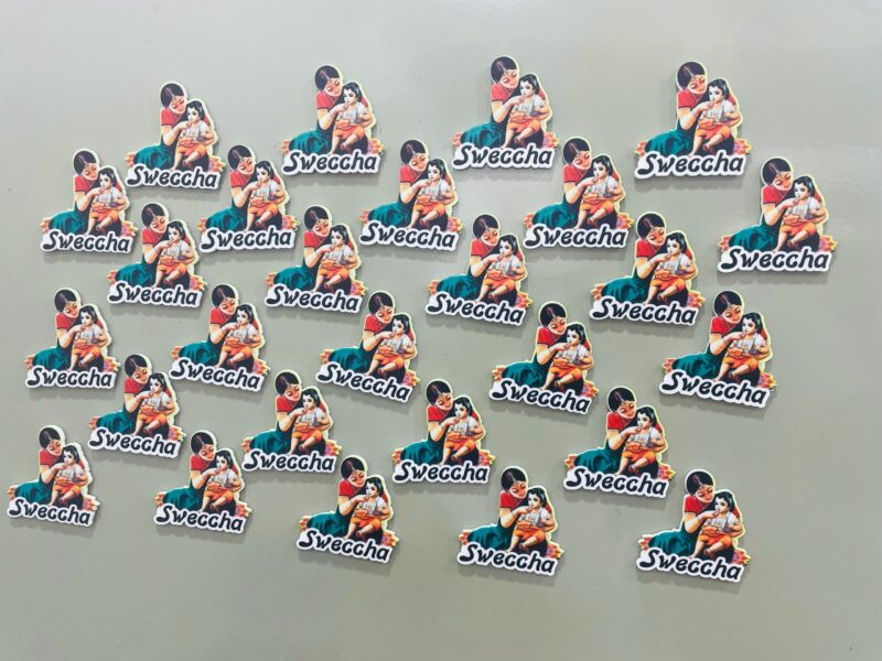 annaprasana || Rice feeding Ceremony MAGNET - Bubbly Decors