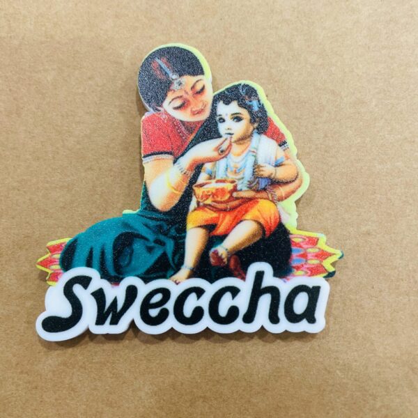 annaprasana || Rice feeding Ceremony MAGNET - Bubbly Decors