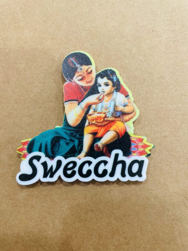 annaprasana || Rice feeding Ceremony MAGNET - Bubbly Decors