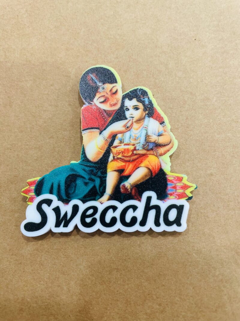 annaprasana || Rice feeding Ceremony MAGNET - Bubbly Decors