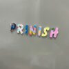 Alphabet Magnets - Bubbly Decors