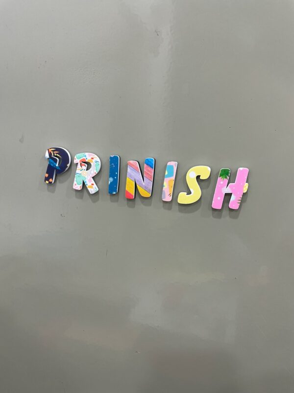 Alphabet Magnets - Bubbly Decors