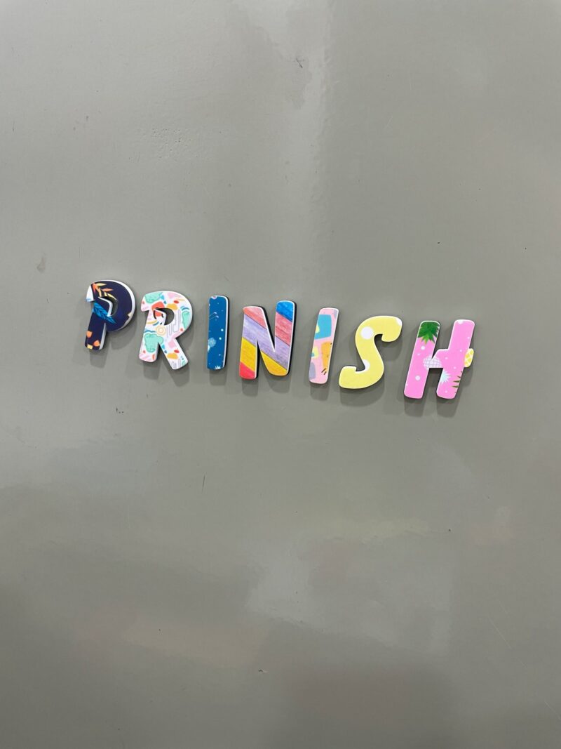 Alphabet Magnets - Bubbly Decors