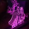 Light glow stand Cinderella - Bubbly Decors