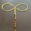cake topper infinity symbol with names - Bubbly Decors