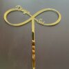 cake topper infinity symbol with names - Bubbly Decors