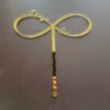cake topper infinity symbol with names - Bubbly Decors