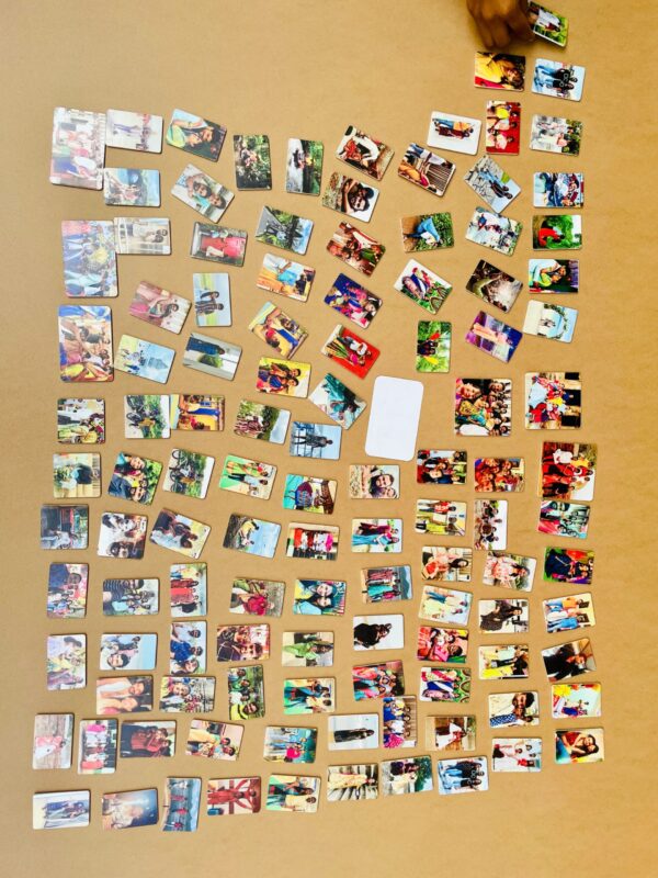 Photo fridge magnets - Bubbly Decors