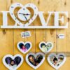 IMG_9722 Love clock - Bubbly Decors