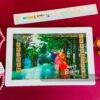 Photo frame with Scribble names - Bubbly Decors