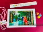 Photo frame with Scribble names - Bubbly Decors