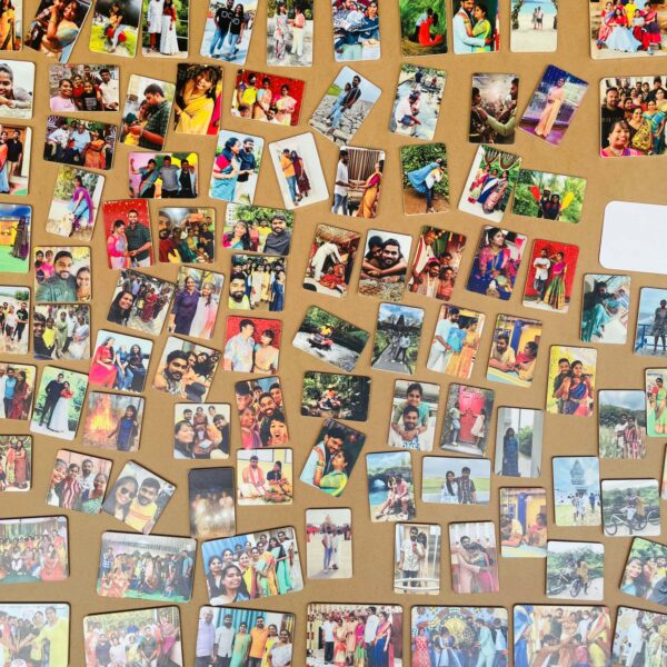 Photo fridge magnets - Bubbly Decors