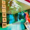 Photo frame with Scribble names - Bubbly Decors