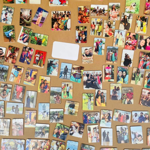 Photo fridge magnets - Bubbly Decors