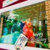 Photo frame with Scribble names - Bubbly Decors