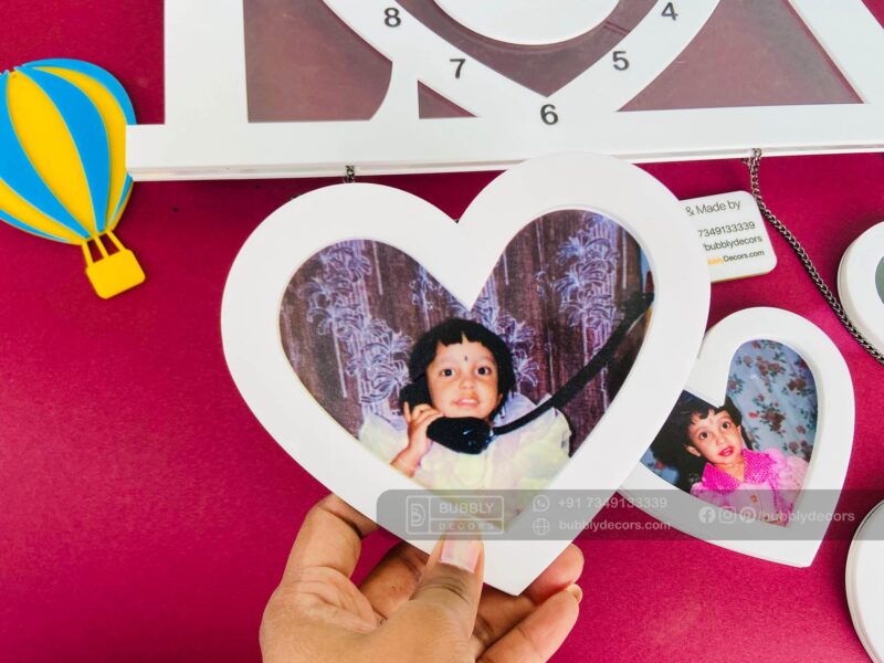 Love clock - Bubbly Decors