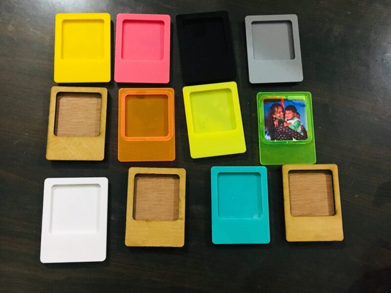 portrait photo fridge magnets - Bubbly Decors