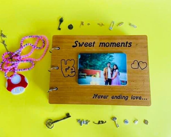 Photo Album Hand Made - Bubbly Decors