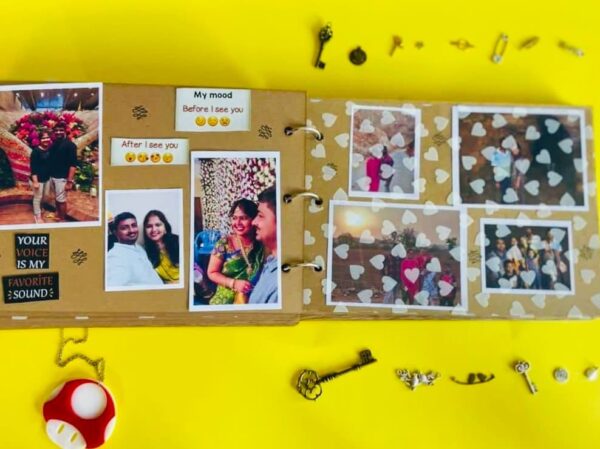 Photo Album Hand Made - Bubbly Decors