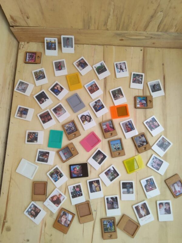 portrait photo fridge magnets - Bubbly Decors