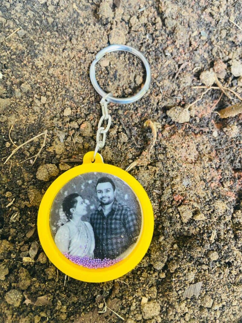 depth keychain - Bubbly Decors