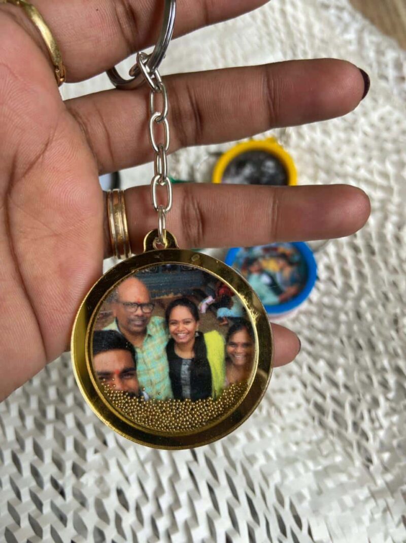 depth keychain - Bubbly Decors