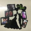 Couple Frame Acrylic - Bubbly Decors