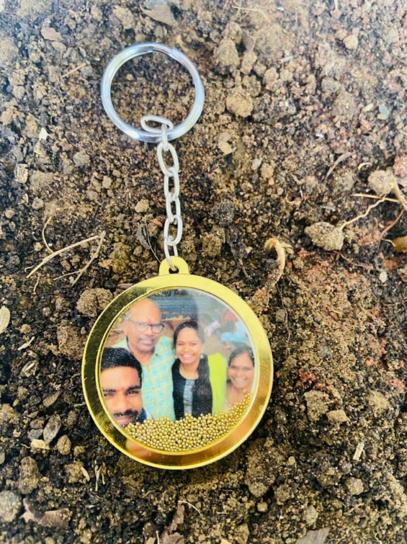 depth keychain - Bubbly Decors