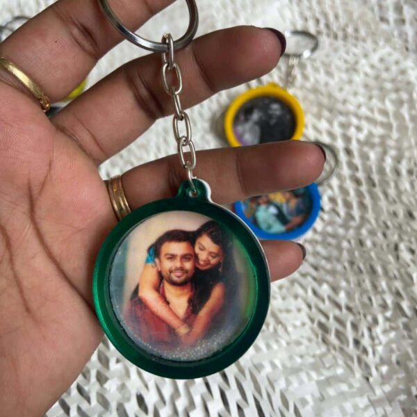 depth keychain - Bubbly Decors