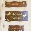 Name Board 3 steps - Bubbly Decors
