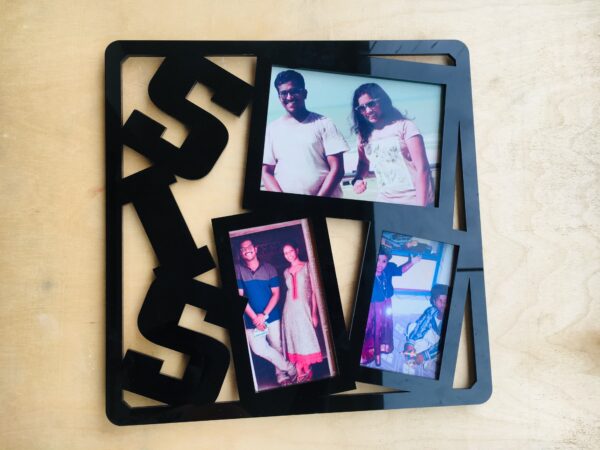 Frame for sister - Bubbly Decors