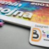 Colourful nameboard - Bubbly Decors