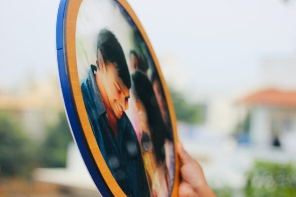 Round big depth frame - Bubbly Decors