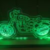Night lamp Royal enfield - Bubbly Decors