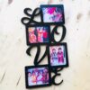 Love photo frame - Bubbly Decors