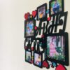 Photo frame with names - Bubbly Decors