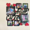 Photo frame with names - Bubbly Decors