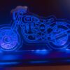 Night lamp Royal enfield - Bubbly Decors