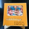 Siblings frame - Bubbly Decors