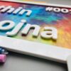 Colourful nameboard - Bubbly Decors