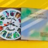 Wall clock 12 photos - Bubbly Decors