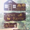 Name board 4 steps - Bubbly Decors