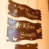 Name Board 3 steps - Bubbly Decors