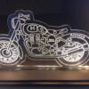 Night lamp Royal enfield - Bubbly Decors