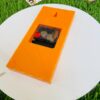 Wall clock with photos and message - Bubbly Decors